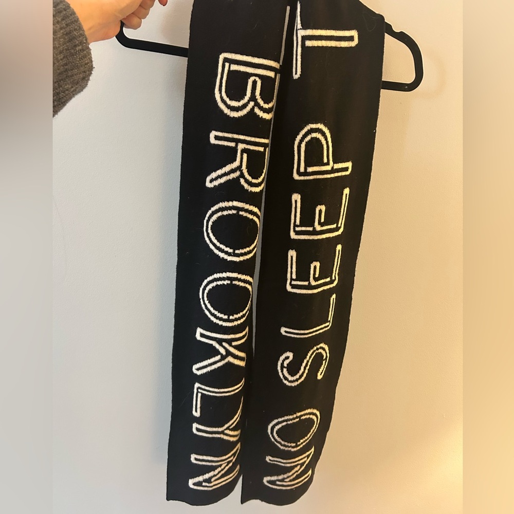 Kate Spade Scarf - No Sleep Til Brooklyn